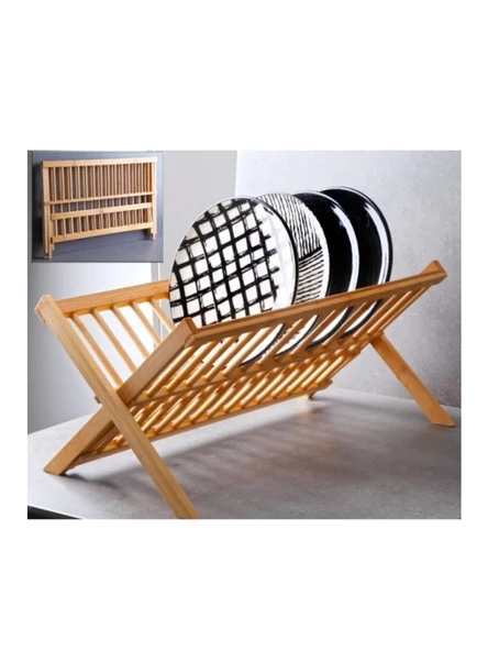 Gönül GNL3768 Bambu Tabaklık 47x32 cm ürün görseli 1