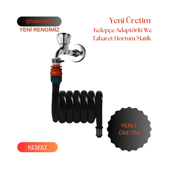 Plasyay Spiral Modern Wc Hortum Seti ürün görseli 1