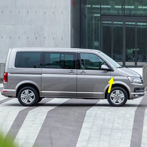 VW Transporter 2016-19 Sağ Ön Çamurluk Sinyal Lambası Krom 7E0949102A ürün görseli 1