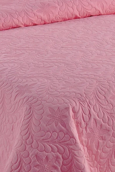 Ivy Rose Çift Kişilik Microfiber Kapitone Yatak Örtüsü - Resim 4