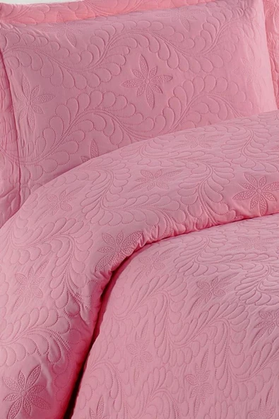 Ivy Rose Çift Kişilik Microfiber Kapitone Yatak Örtüsü - Resim 3