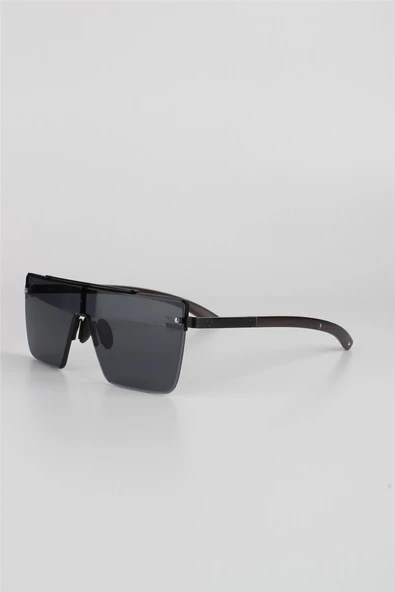 Max Polo Siyah Mat UV400 Filtre Kadın Güneş Gözlüğü G24MP1855R05 ürün görseli 1