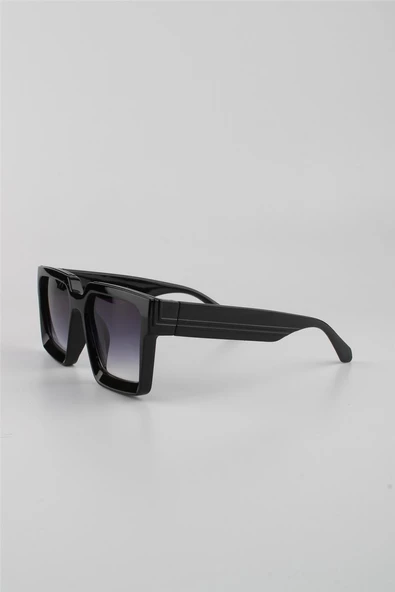 By Marine Siyah UV400 Filtre Kadın Güneş Gözlüğü G24FT2024R01 ürün görseli 1