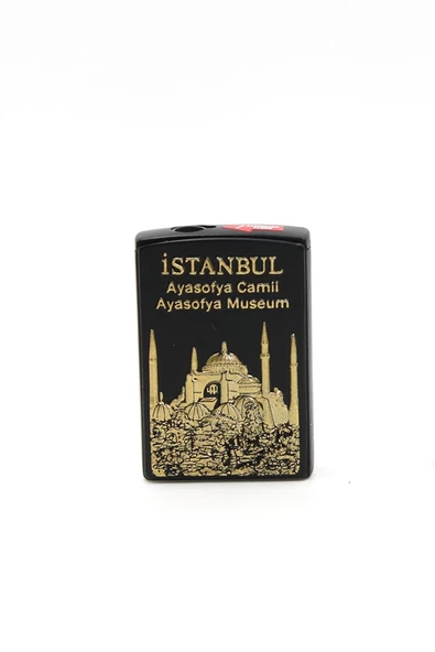 Silvio Monetti Siyah Sarı Gazlı Çakmak Smc3024Mr004 ürün görseli 1