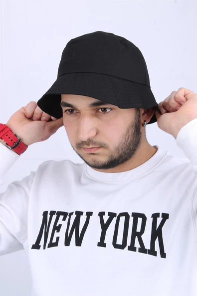 Unisex Safari Şapka - Outdoor - CAPUSFR001 ürün görseli 1