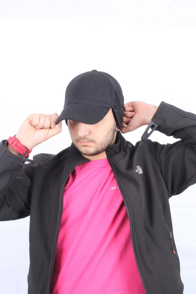 Cappello Erkek Siyah Kulaklı Şapka CAPKLKR001 ürün görseli 1