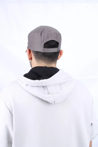 Cappello Castro Şapka Kep Avcı Model Gri - CAPCSTR03 - Resim 5