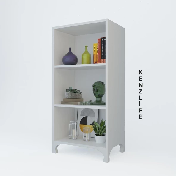 Kenzlife mutfak dolabı pakize 088*050*030 byz ayaklı banyo evrak ofis ayakkabılık kiler ürün görseli 1