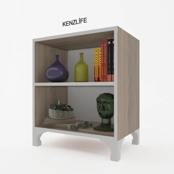 Kenzlife mutfak dolabı pakize 048*030*030 crd ayaklı banyo evrak ofis ayakkabılık kiler ürün görseli 1