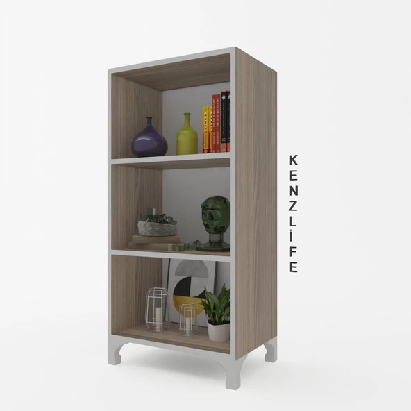 Kenzlife mutfak dolabı pakize 088*030*030 crd ayaklı banyo evrak ofis ayakkabılık kiler ürün görseli 1