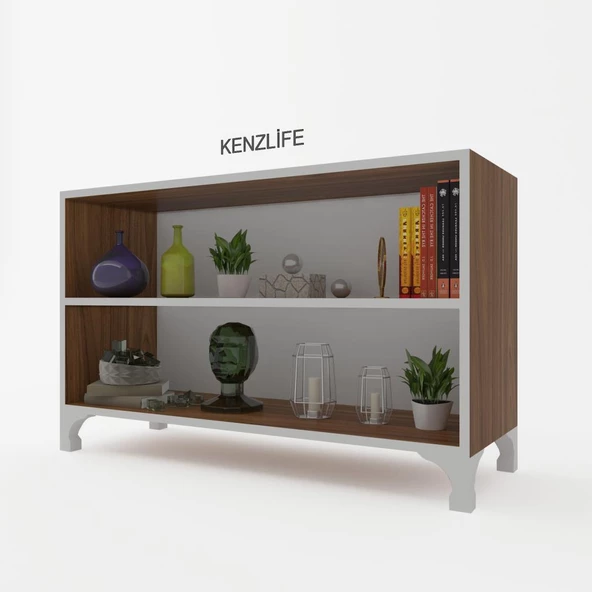 Kenzlife mutfak dolabı pakize 048*070*030 cvz ayaklı banyo evrak ofis ayakkabılık kiler ürün görseli 1