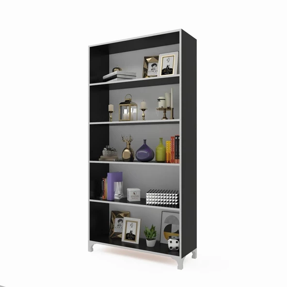Kenzlife mutfak dolabı pakize 168*090*030 gri ayaklı banyo evrak ofis ayakkabılık kiler ürün görseli 1