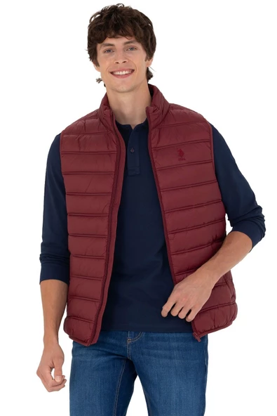 US POLO ASSN ERKEK DOKUMA YELEK G081GL010-000-1631483 ürün görseli 1