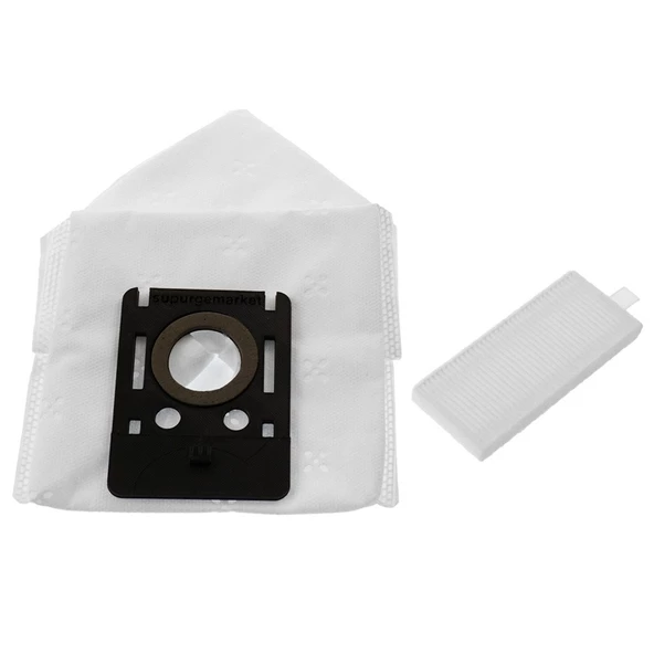 Arçelik,Beko,Grundig RS 9131-RS 8131-VCR 7230 Süpürge Toz Torbası ve Filtre Seti ürün görseli 1