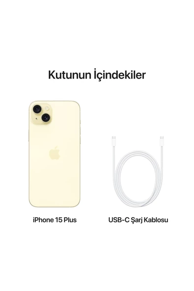 İphone 15 Plus 128 Gb Sarı - Resim 10