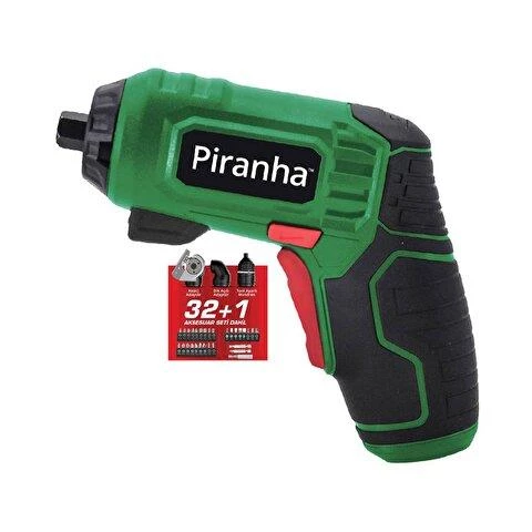 Piranha Multi Başlıklı Profesyonel Şarjlı Vidalama PSD-2229 ürün görseli 1