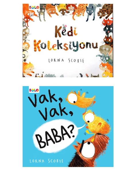 Kedi Koleksiyonu ve Vak Vak Baba Set ürün görseli 1