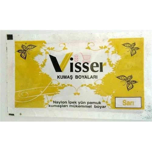Visser Kumaş Boyası - Sarı ürün görseli 1
