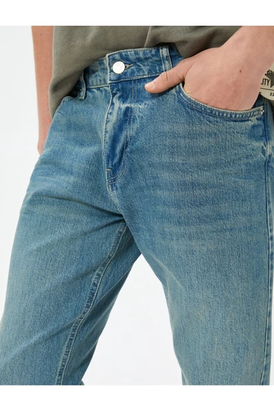 Brad Jeans - Slim Fit Jean - Resim 5