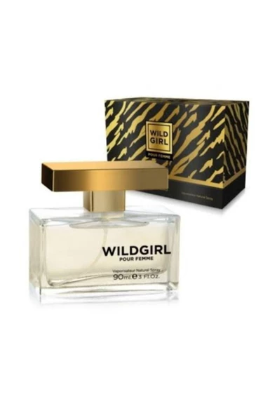 SANSİRO EDP WOMEN 90ML-WILD GIRL ürün görseli 1