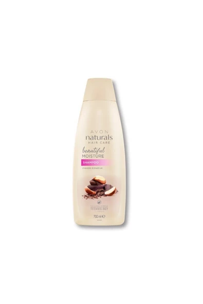 AVON NATURALS ŞAMPUAN-700ML-çikolata fıstık özlü ürün görseli 1
