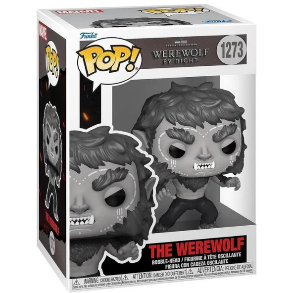 Funko POP Figür Marvel: Werewolf By Night - Werewolf - Resim 2