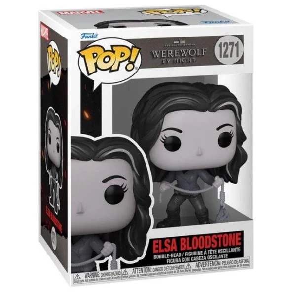 Funko POP Figür Marvel: Werewolf By Night - Elsa - Resim 2