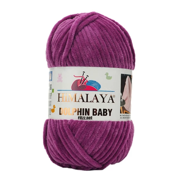 Himalaya Dolphin Baby 80338 Mürdüm ürün görseli 1