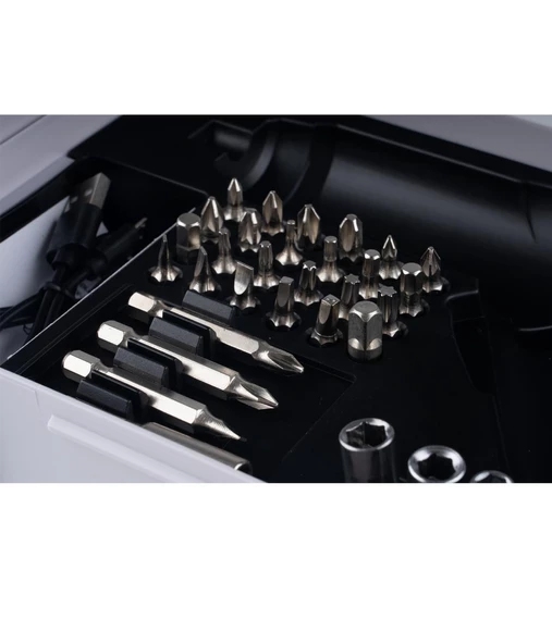 Specco Şarjlı Tornavida 3.6V-33 Parça Set - Resim 5