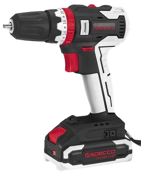 Specco Akülü Darbeli Matkap 20V 2.0Ah SP20V-4040 ürün görseli 1