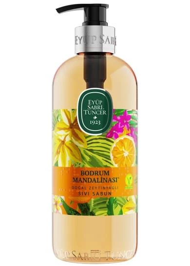 EYÜP SABRİ TUNCER SIVI SABUN 500ML BODRUM MANDALİNASI ürün görseli 1