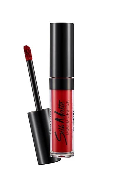 FLORMAR SILK MATTE LIQUID LIPSTICK CARNATION RED ürün görseli 1
