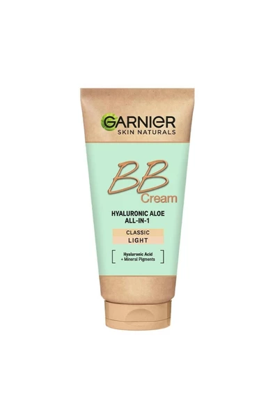 Garnier Hyaluronik Aloe Oil Free BB Krem Açık Ton 50 ml ürün görseli 1