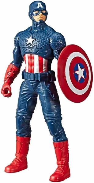 Marvel Captain America 24 cm Figür E5579 ürün görseli 1