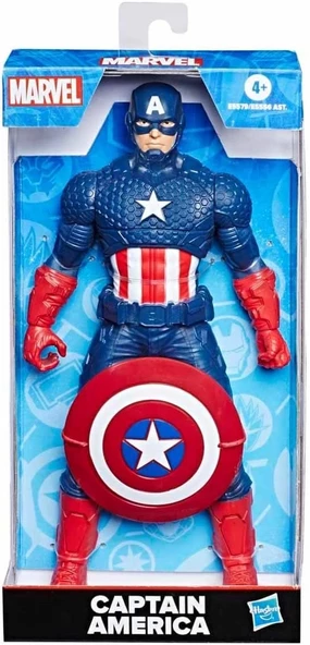 Marvel Captain America 24 cm Figür E5579 - Resim 2