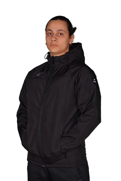 Joma EXPLORER SOFT SHELL - Erkek Siyah Spor Ceket - 102481.100 ürün görseli 1