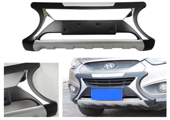 Hyundai ix35 ön tampon koruması (Model 2) oem 2010 sonrası modeller uyumlu ürün görseli 1