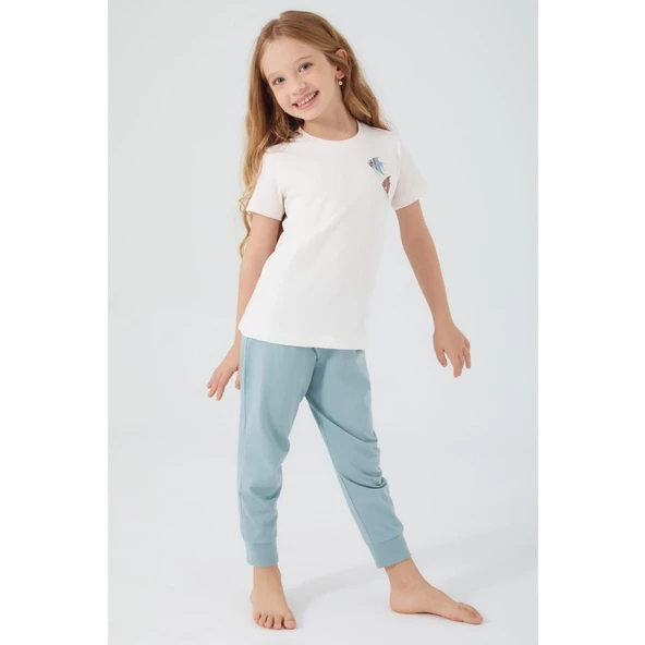 Arnetta 2402 Kız Garson Pijama Takım - Resim 3
