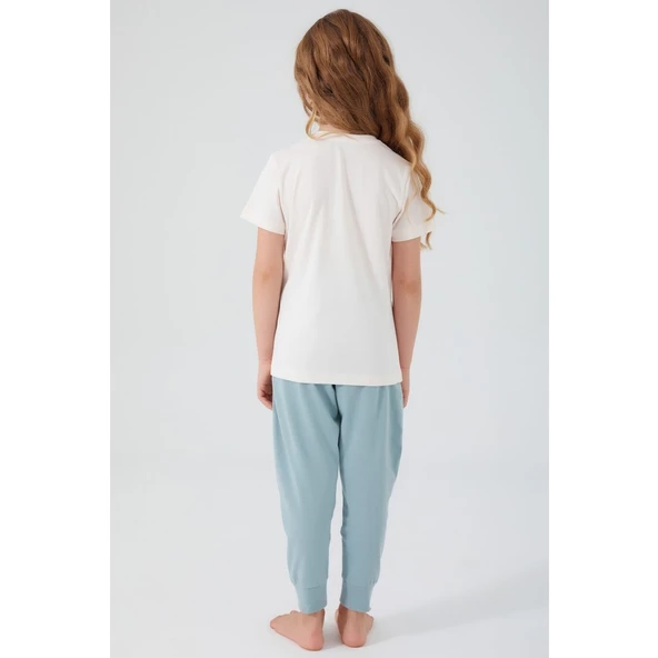 Arnetta 2402 Kız Garson Pijama Takım - Resim 2