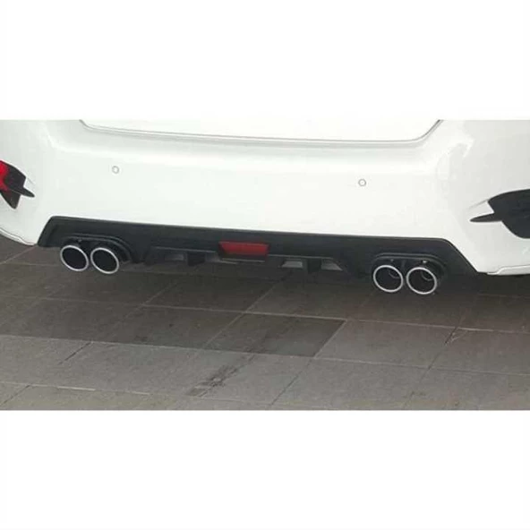Honda Civic Fc5 2016-2021 Araca Özel Oem Difizör Pianolack ürün görseli 1