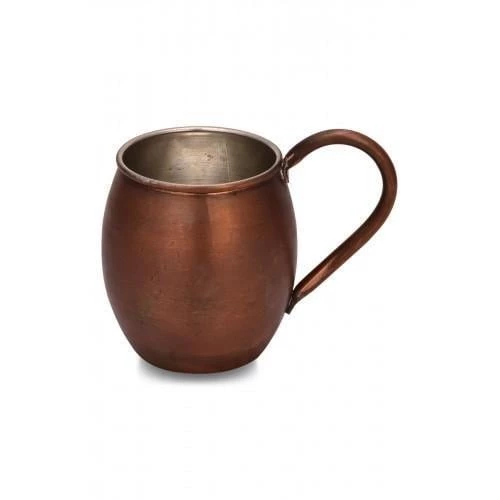 Turna Bakır Moscow Mule Bardak Düz 500 Ml Oksit Turna0493-3 ürün görseli 1