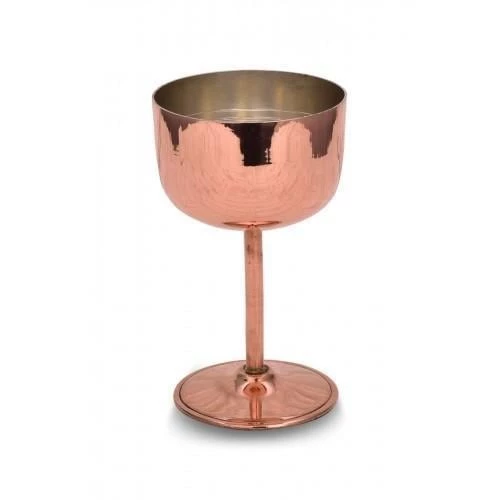 Turna Bakır Vino Kadeh 1 No Düz 240 Ml Kırmızı Turna0491-1 ürün görseli 1
