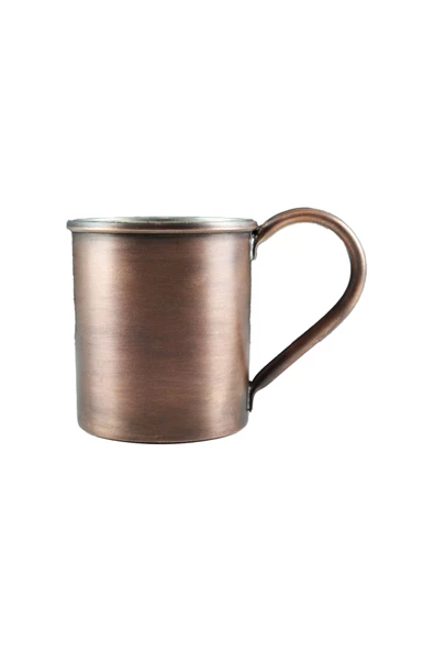 Turna Bakır Cup Bardak 2 No Düz 450 Ml Oksit Turna0452-3 ürün görseli 1