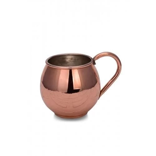 Turna Bakır Terra Bardak Düz 580 Ml Kırmızı Turna0453-1 ürün görseli 1