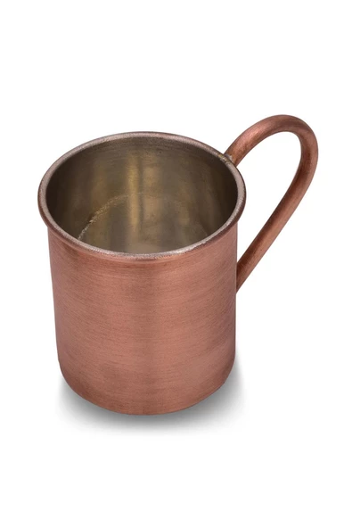 Turna Bakır Cup Bardak 2 No Düz 450 Ml Skoç Turna0452-4 ürün görseli 1