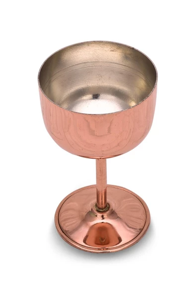 Turna Bakır Vino Kadeh 2 No Düz 400 Ml Kırmızı Turna0457-1 ürün görseli 1