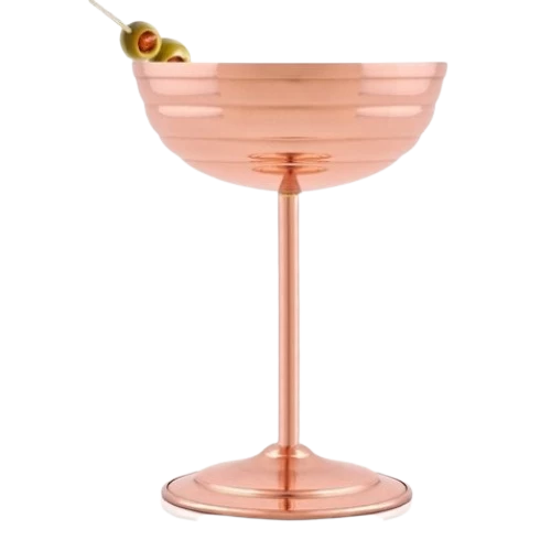 Turna Bakır Zo-martini Kadeh Düz 250 Ml Kırmızı Turna0483-1 ürün görseli 1