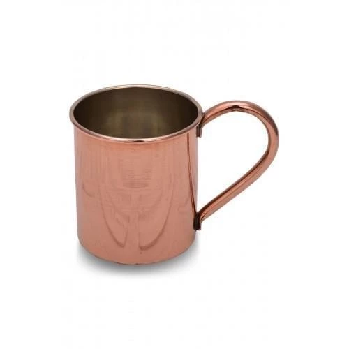 Turna Bakır Cup Bardak 2 No Düz 450 Ml Kırmızı Turna0452-1 ürün görseli 1