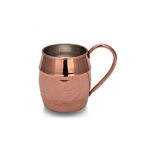 Turna Bakır Grande Bardak 2 No Düz 1000 Ml Kırmızı Turna0464-1 ürün görseli 1