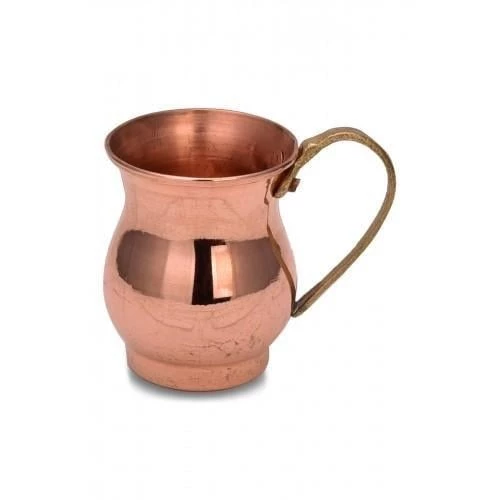 Turna Bakır Oyuncak Maşrapa 6 Cm Düz Kırmızı Turna5502-1 ürün görseli 1